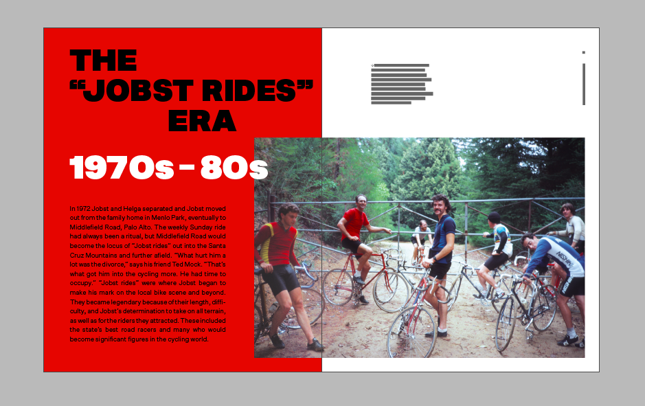 Jobst Brandt Ride Bike!