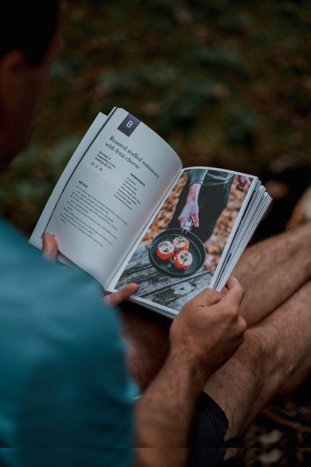 Trangia moment - livre de recettes plein air