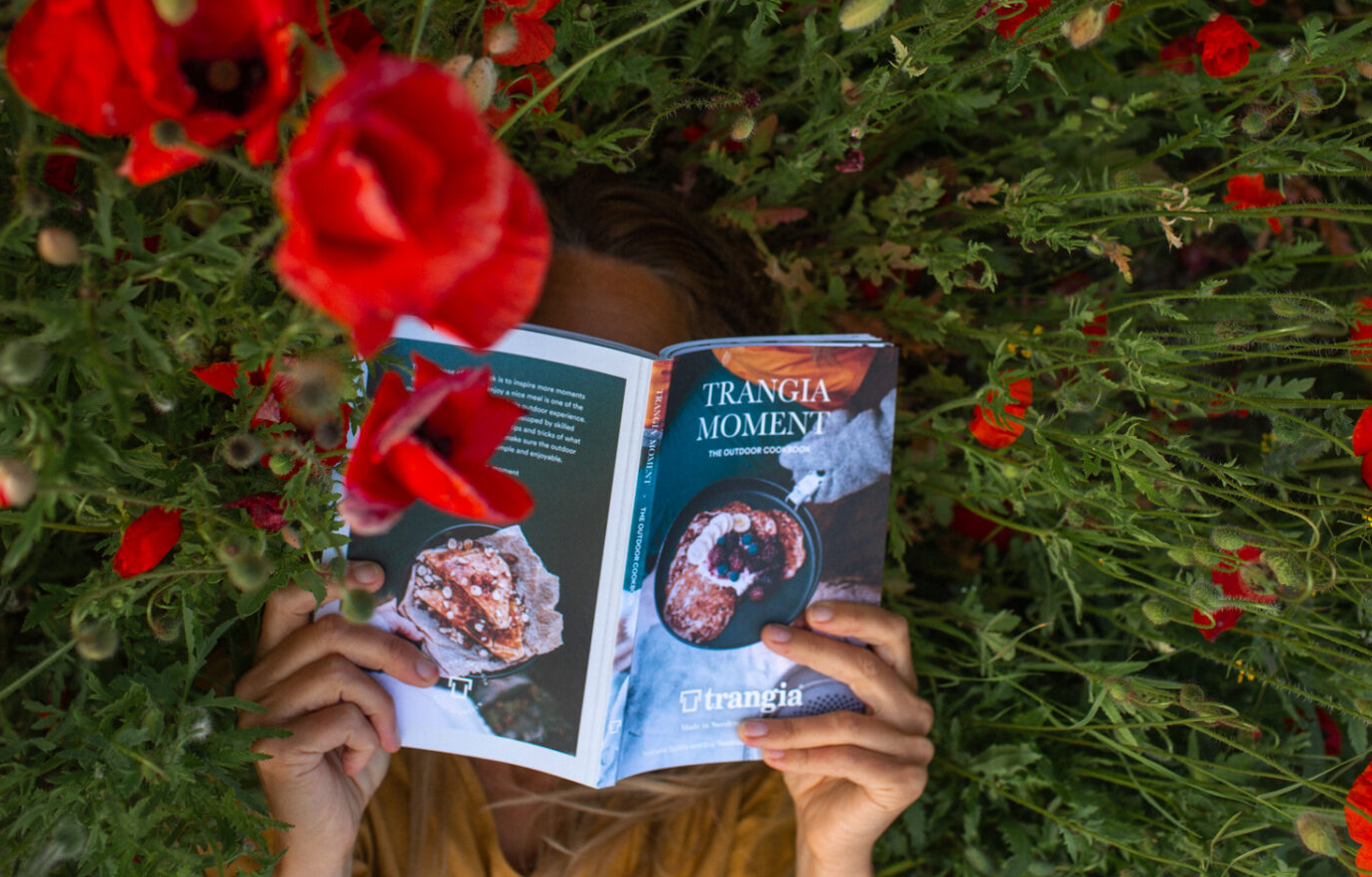 Trangia moment - livre de recettes plein air