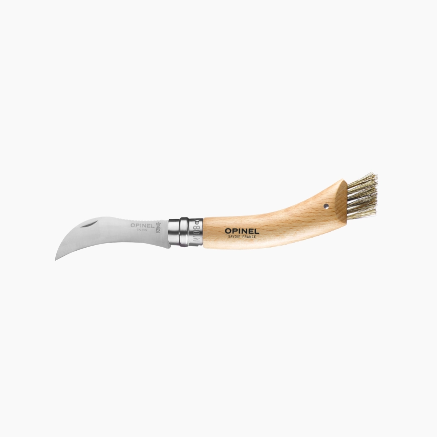 Opinel no. 8 - Couteau champignons