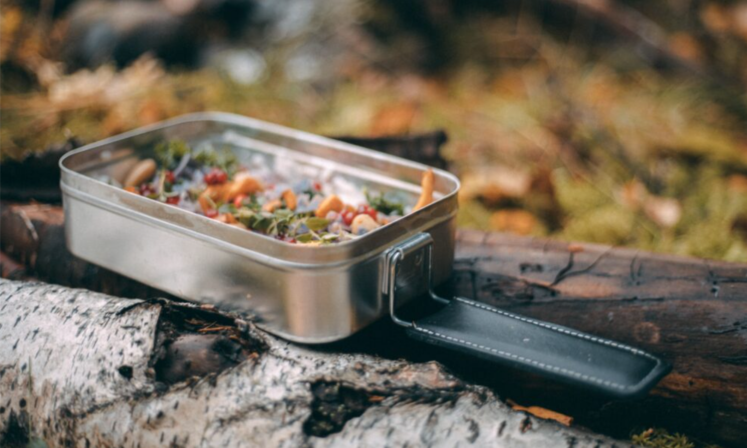 Boite de cuisson avec Poignée Trangia - Grande