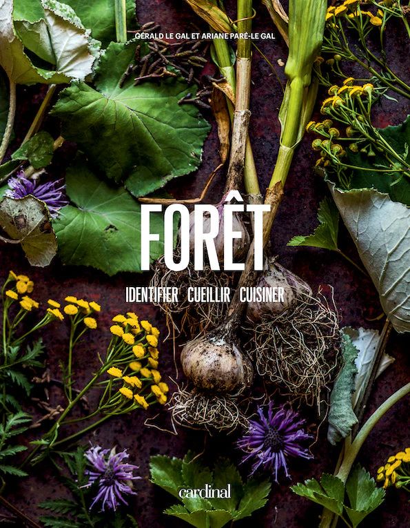 Livre FORÊT :  Identifier Cueiller Cuisiner (Qc)
