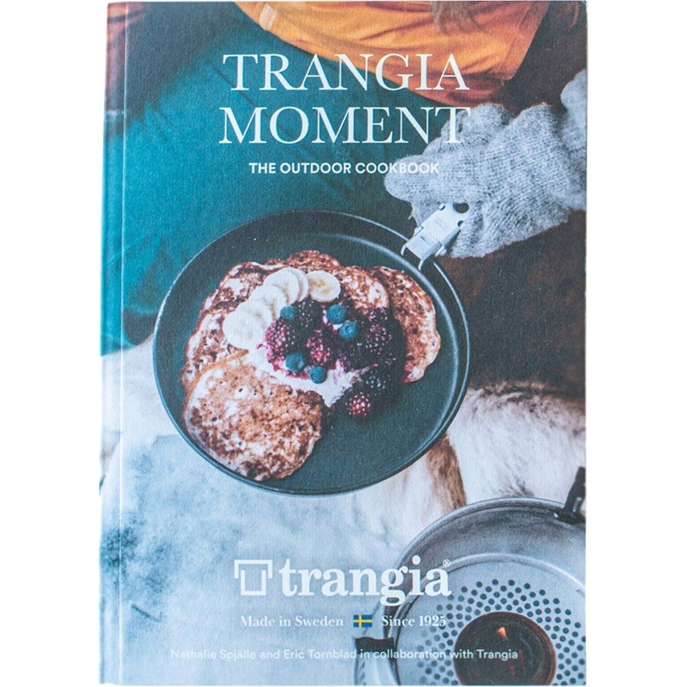 Trangia moment - livre de recettes plein air