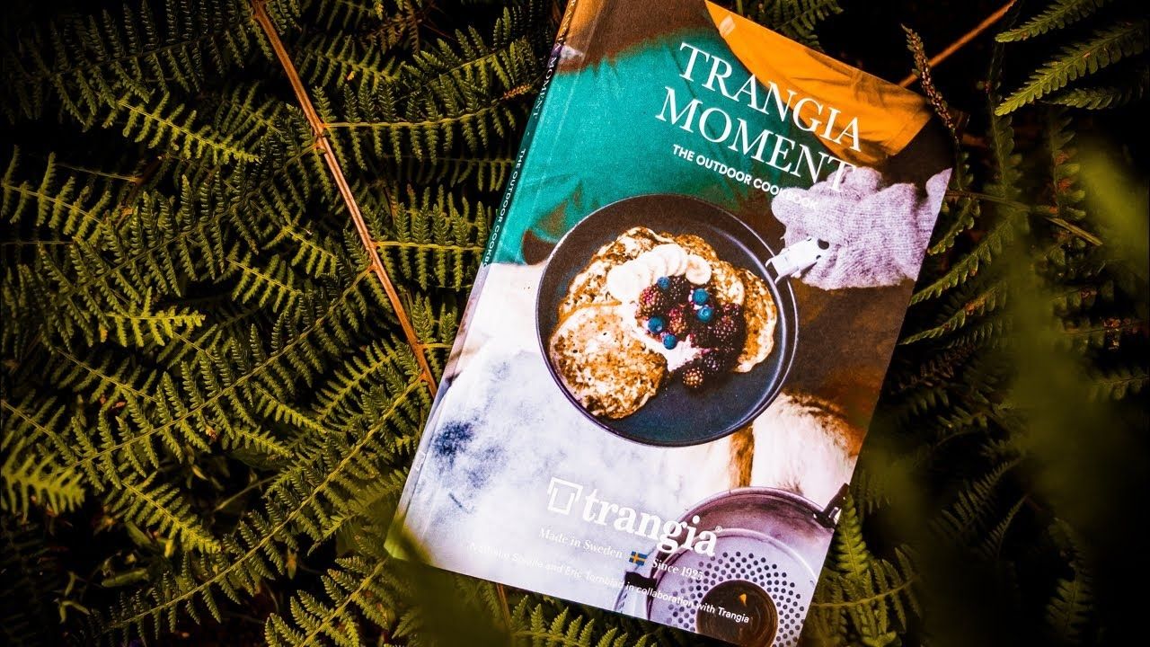 Trangia moment - livre de recettes plein air