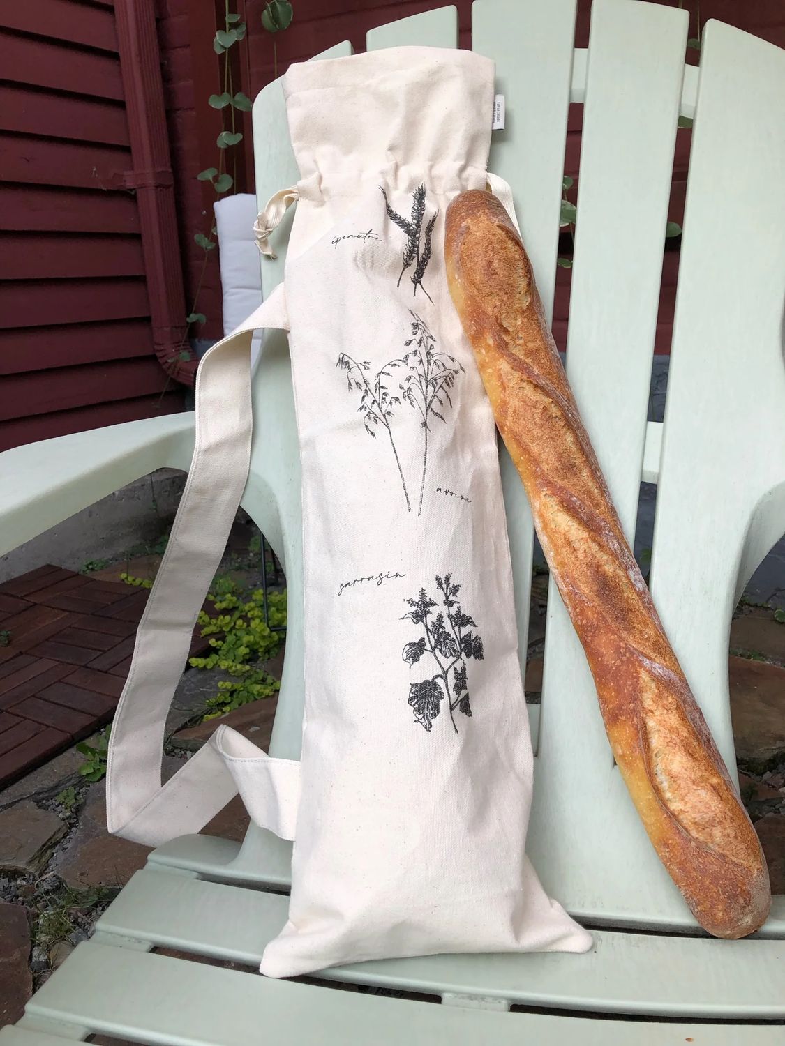 Sac à baguette designer Debra Brown (Qc)