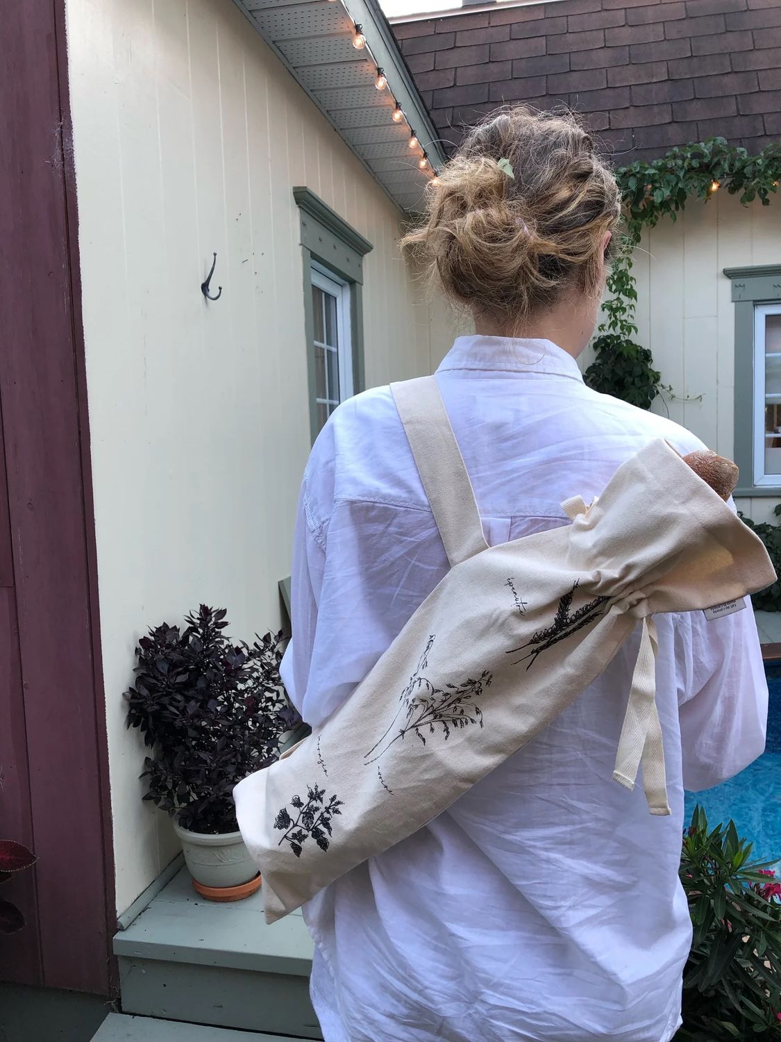 Sac à baguette designer Debra Brown (Qc)