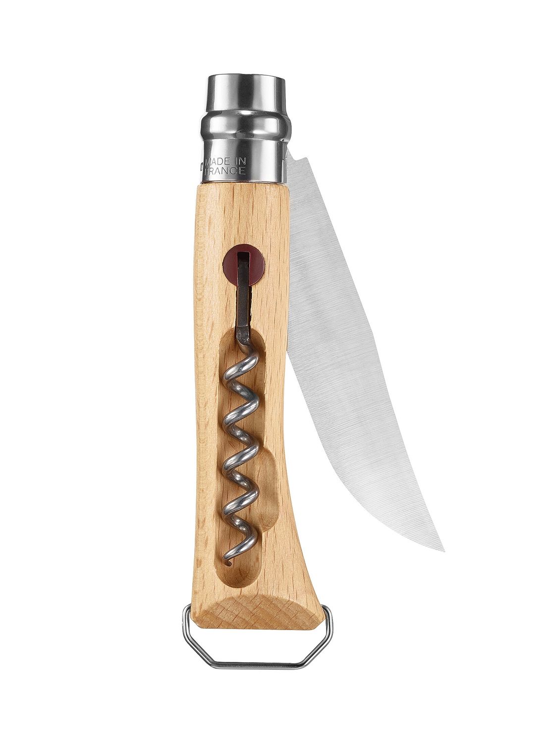 Opinel - Couteau avec tire-bouchon #10