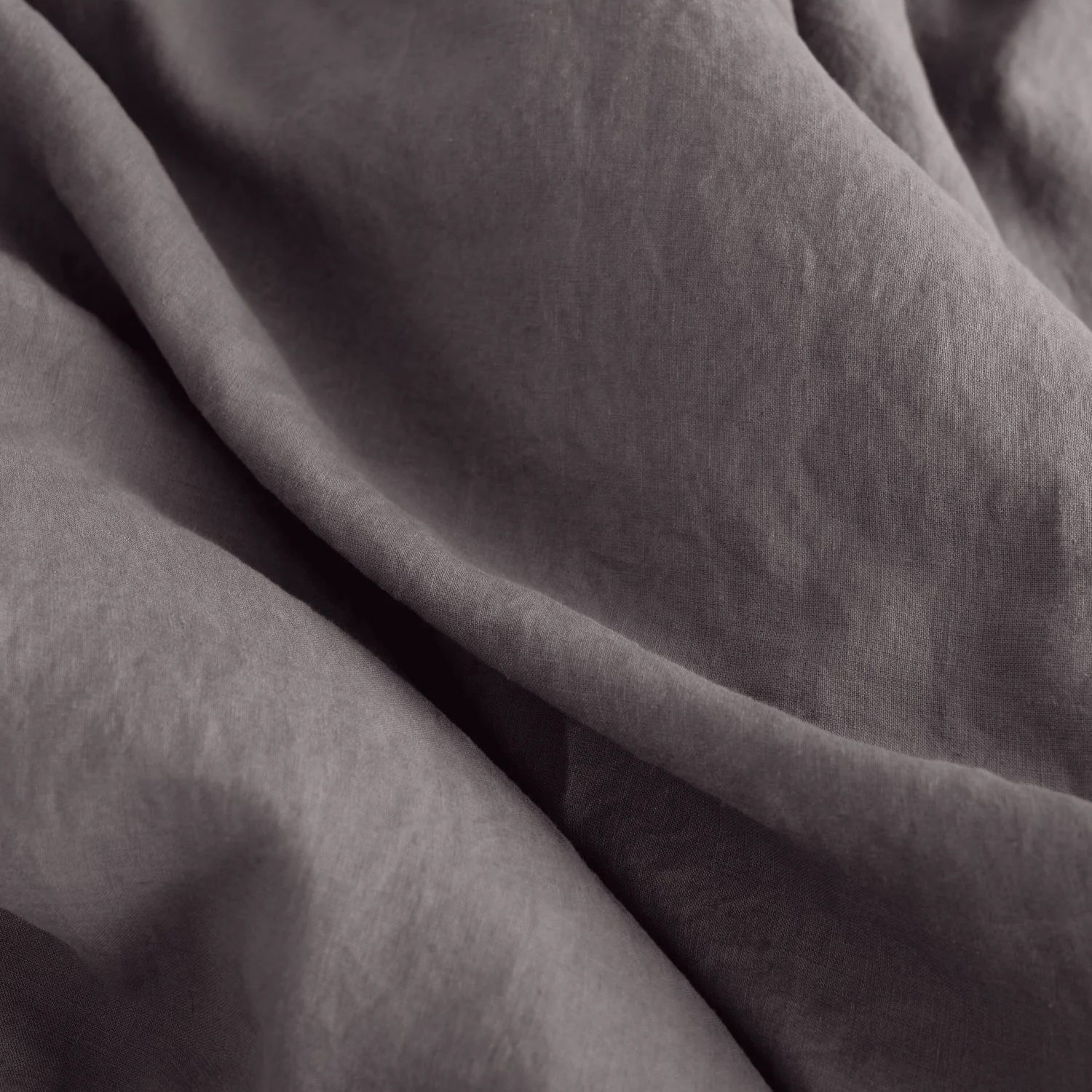 Couvre duvet KING Gris foncé