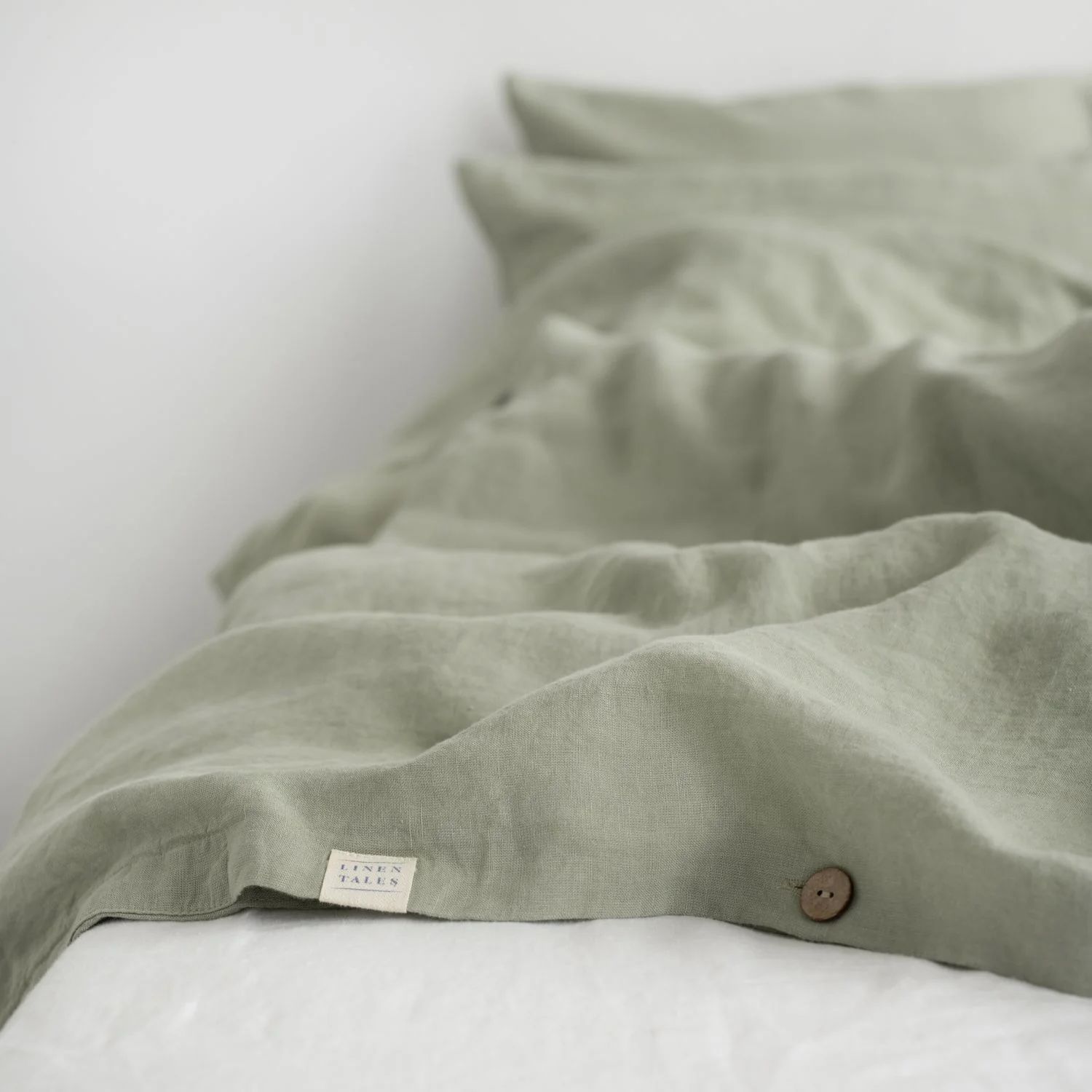 Couvre duvet Queen SAUGE