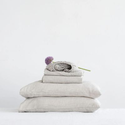 Ensemble draps Queen MÉLANGE