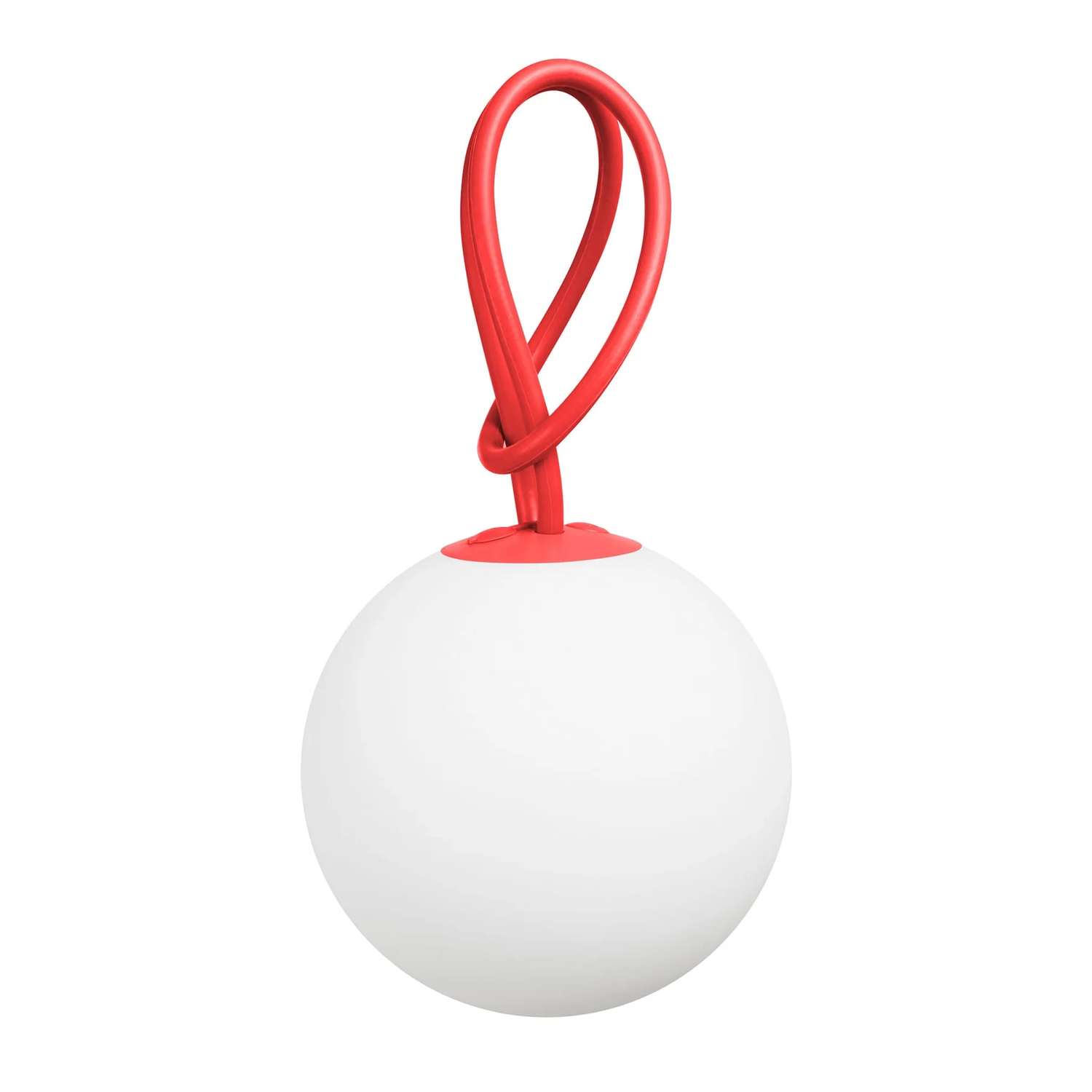 Bolleke ROUGE à 3 intensités avec  cable pour recharge