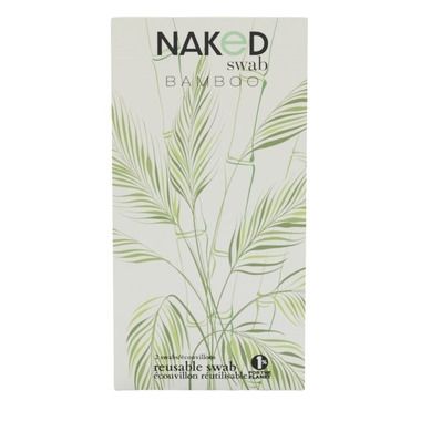 Coton-tiges réutilisables en bamboo &amp; silicone médical