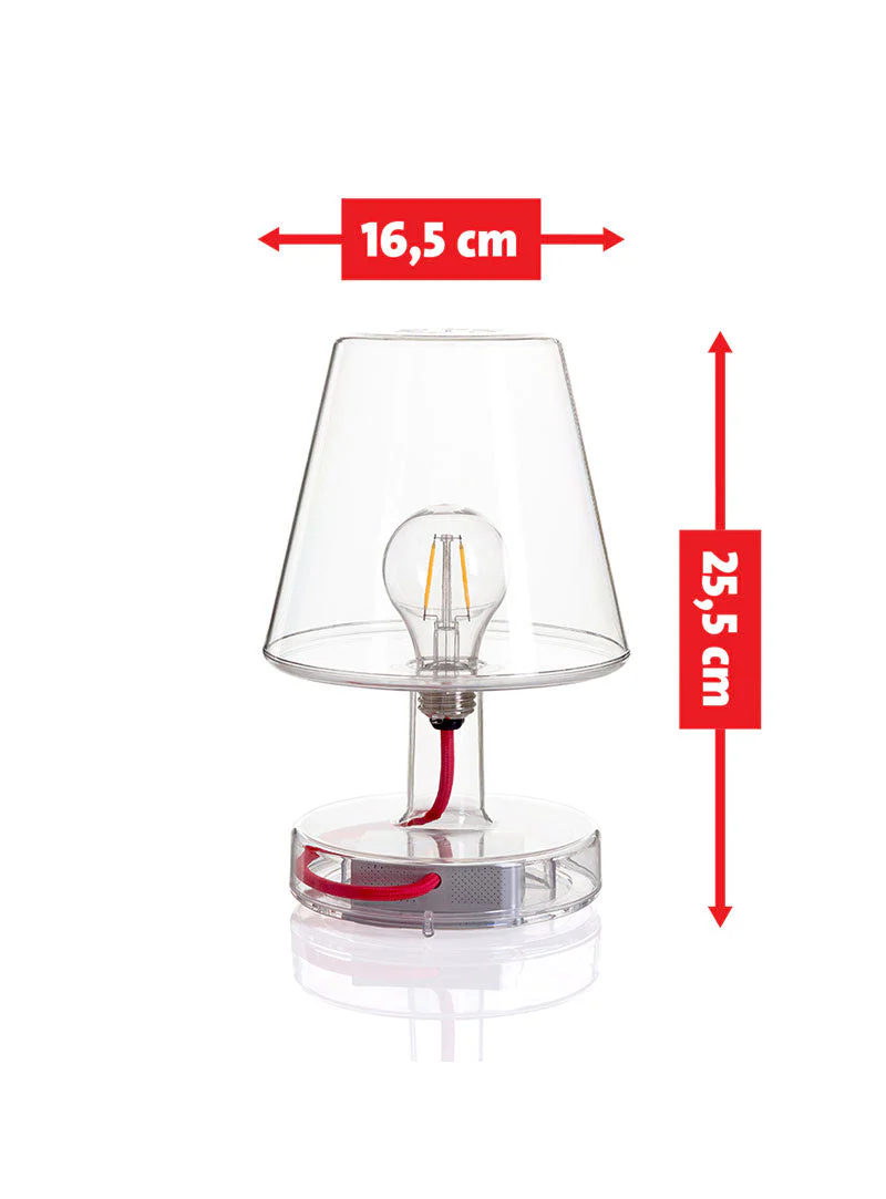 Transloetje TACTILE en TRANSPARENT à 3 intensités avec cable pour recharge