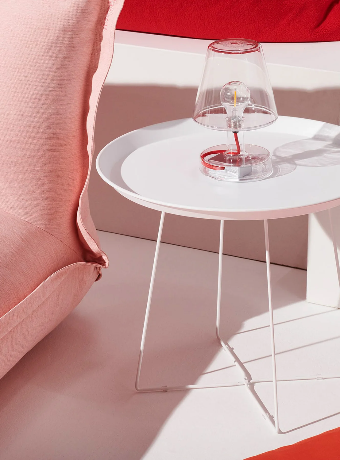Transloetje TACTILE en GRIS à 3 intensités avec cable pour recharge