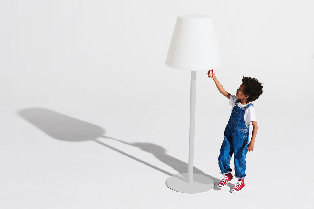 EDISON LE GIANT pour l&#39;intérieur ou l&#39;extérieur en vert pâle