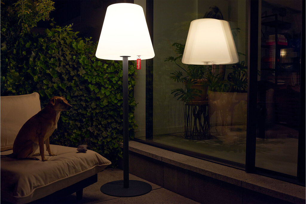 EDISON LE GIANT pour l&#39;intérieur ou l&#39;extérieur en vert pâle