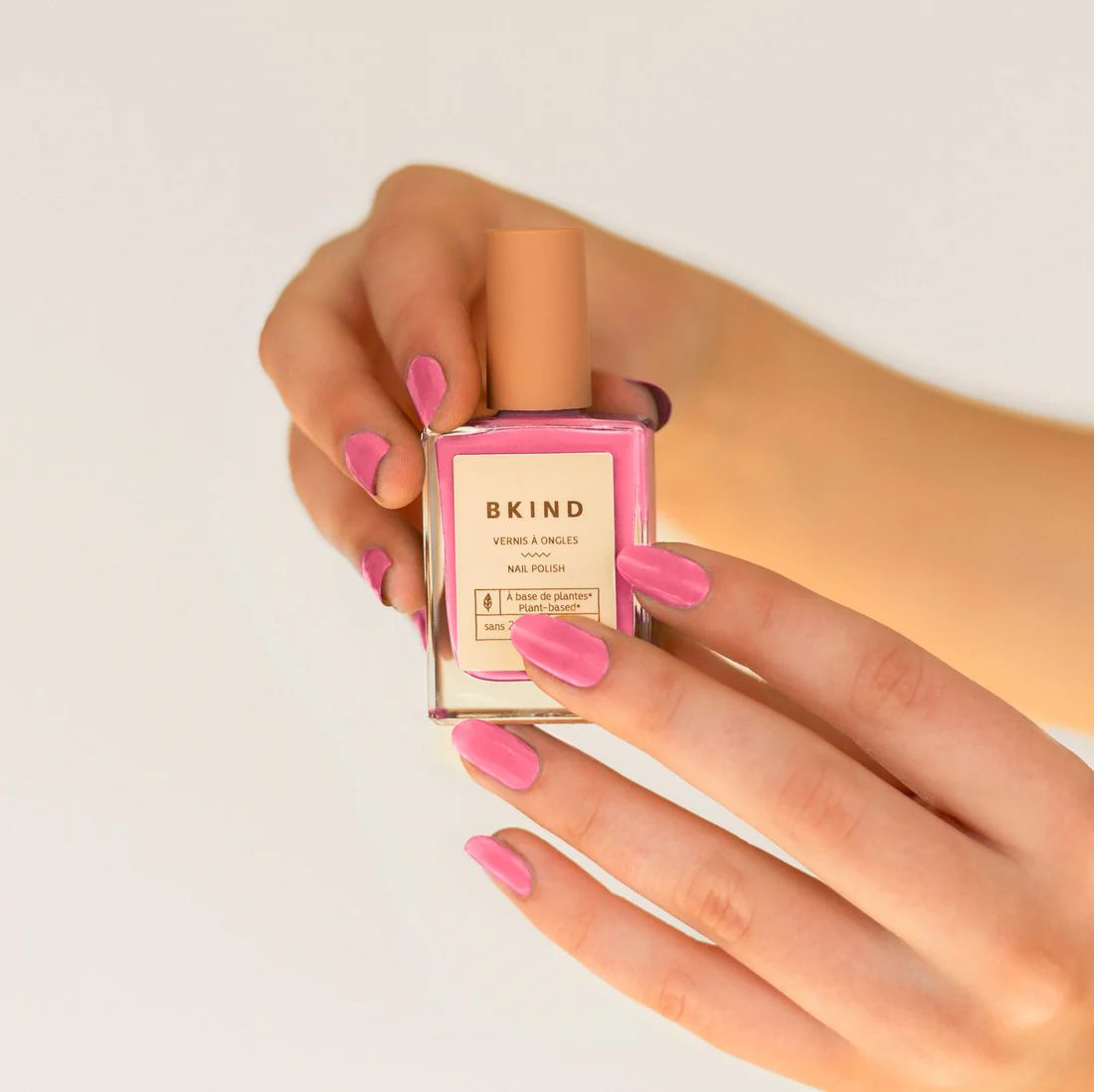 Vernis à ongles végane non-toxiques à base de plantes, qualité professionnelle (Qc) Gemini