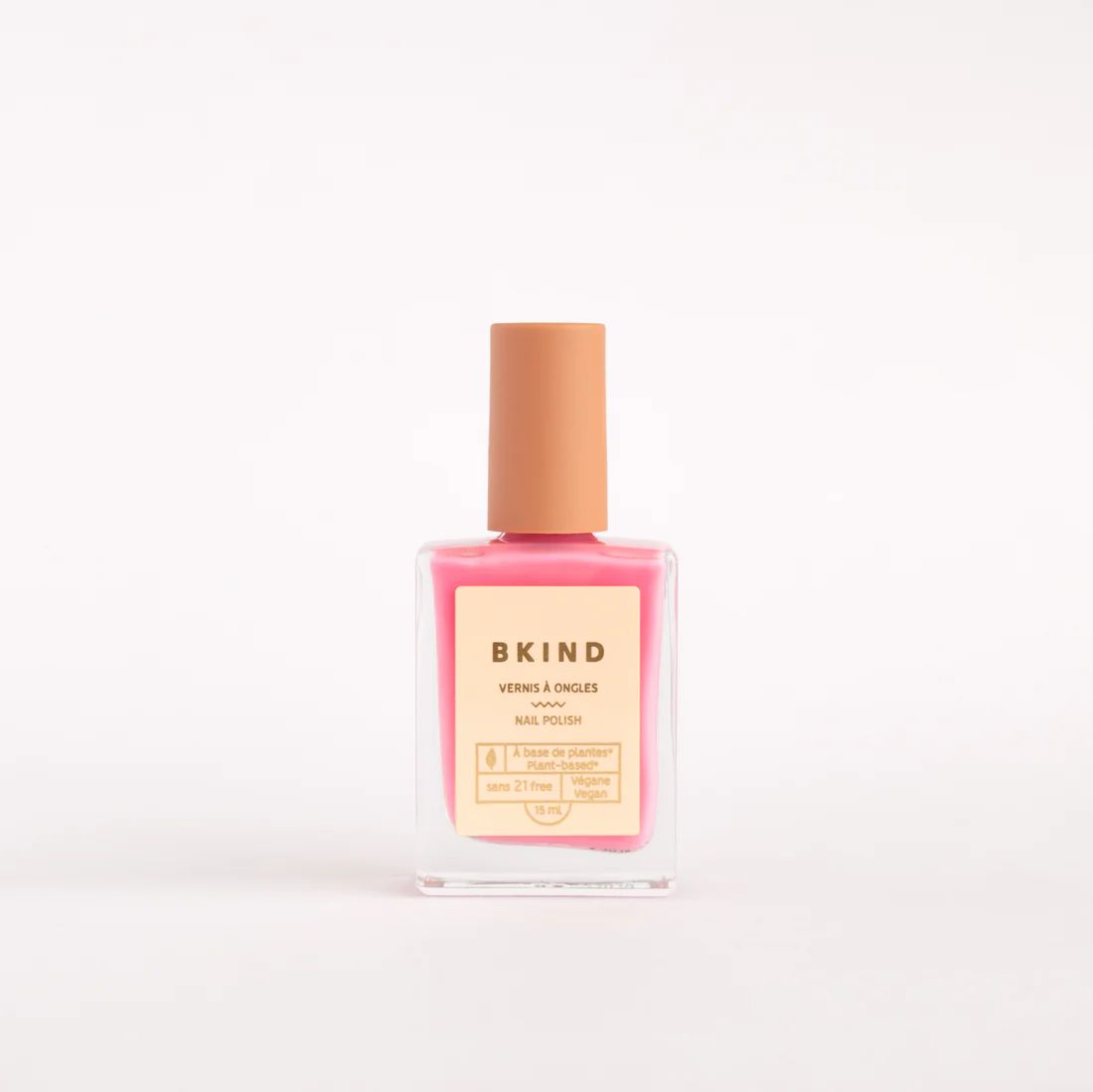 Vernis à ongles végane non-toxiques à base de plantes, qualité professionnelle (Qc) Gemini