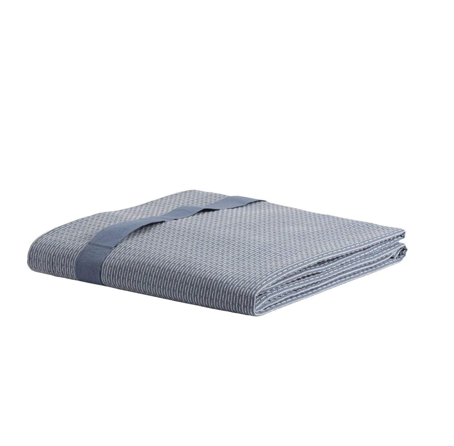 Serviette SPA en bleu pierre UNISEXE en coton bio