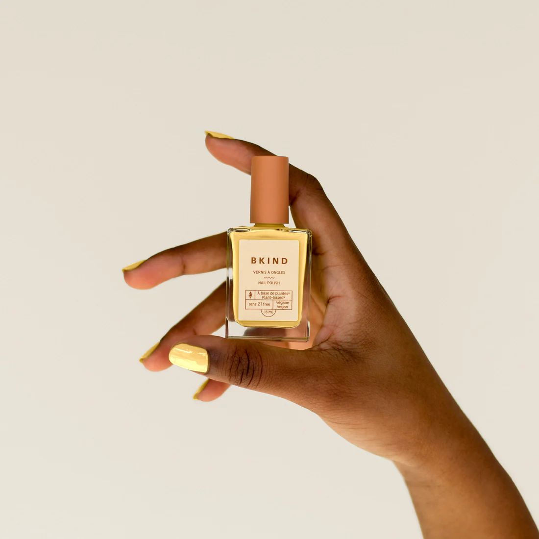 Vernis à ongles végane non-toxiques à base de plantes, qualité professionnelle (Qc) Tulum