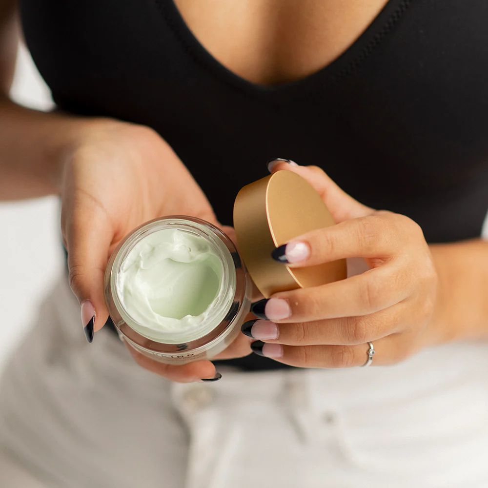 Crème naturelle MARINE ALGUE peaux grasses, mixtes ou sujettes aux imperfections (Qc)