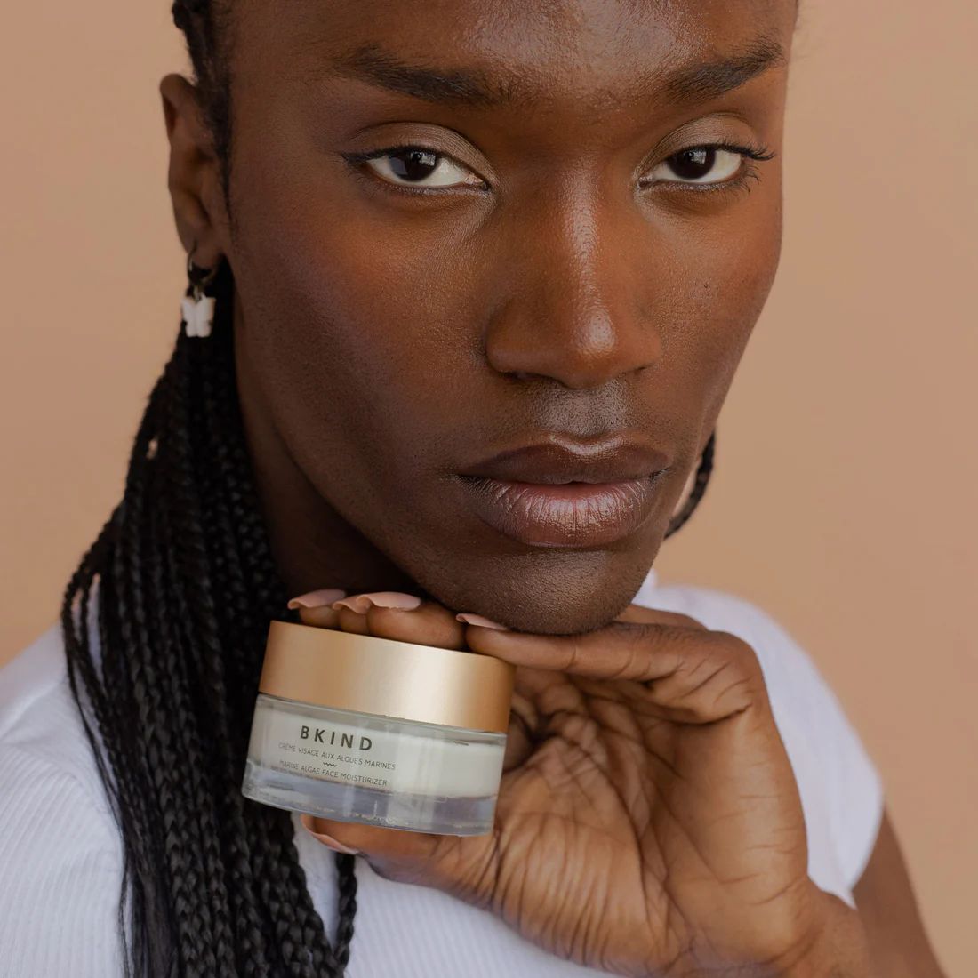 Crème naturelle MARINE ALGUE peaux grasses, mixtes ou sujettes aux imperfections (Qc)