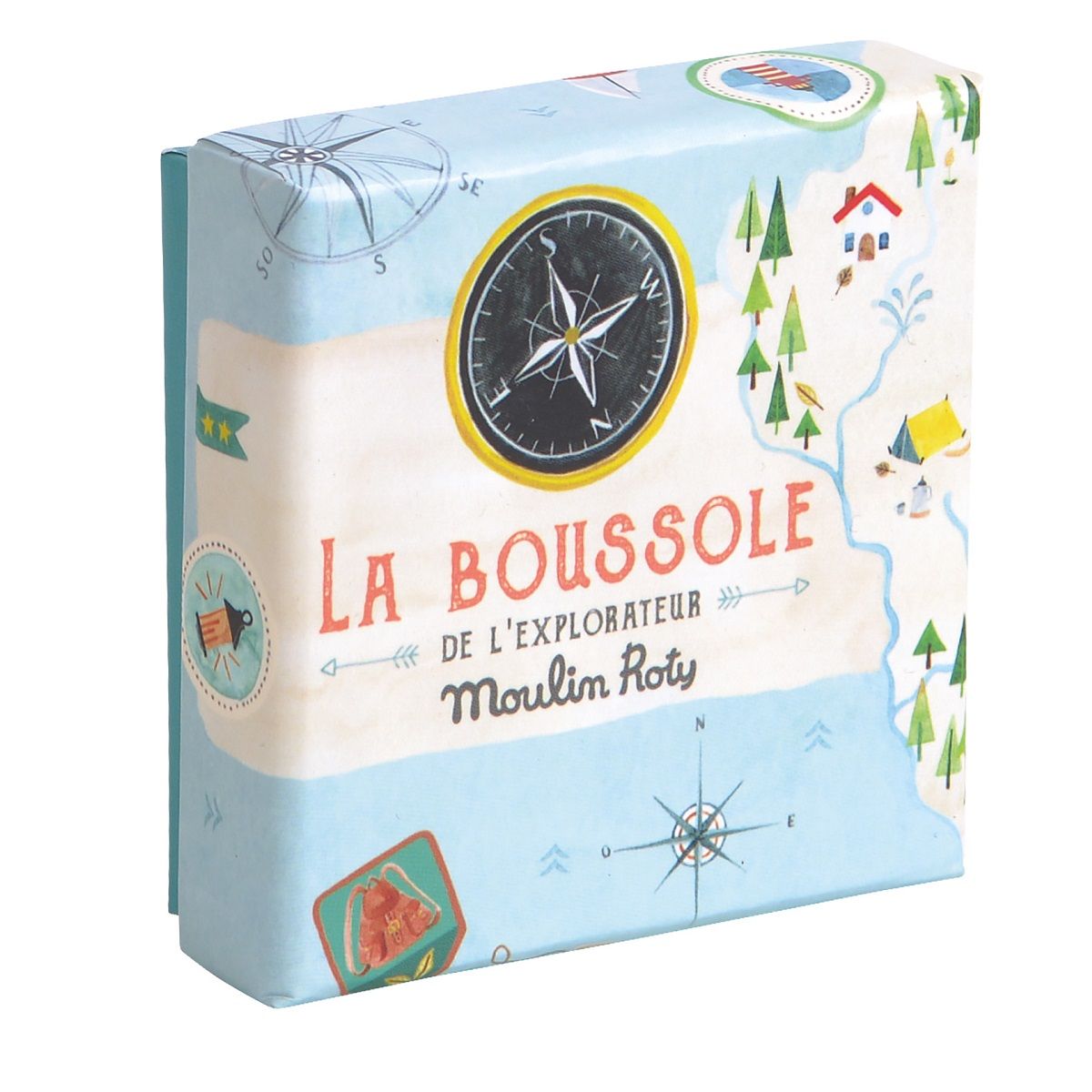 Série L&#39;Explorateur : la Boussole