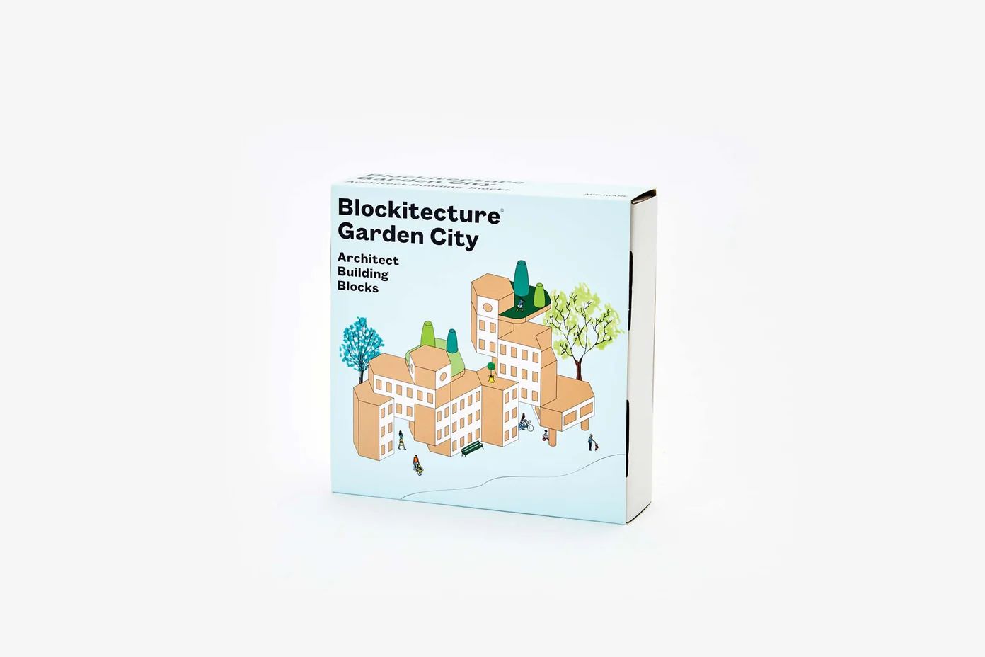 Blockitecture La cité jardin de designer James Paulius