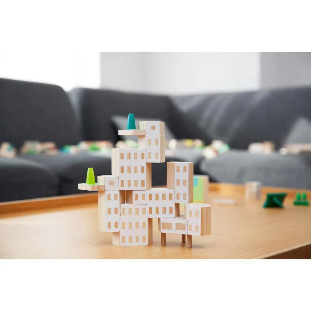 Blockitecture La cité jardin de designer James Paulius