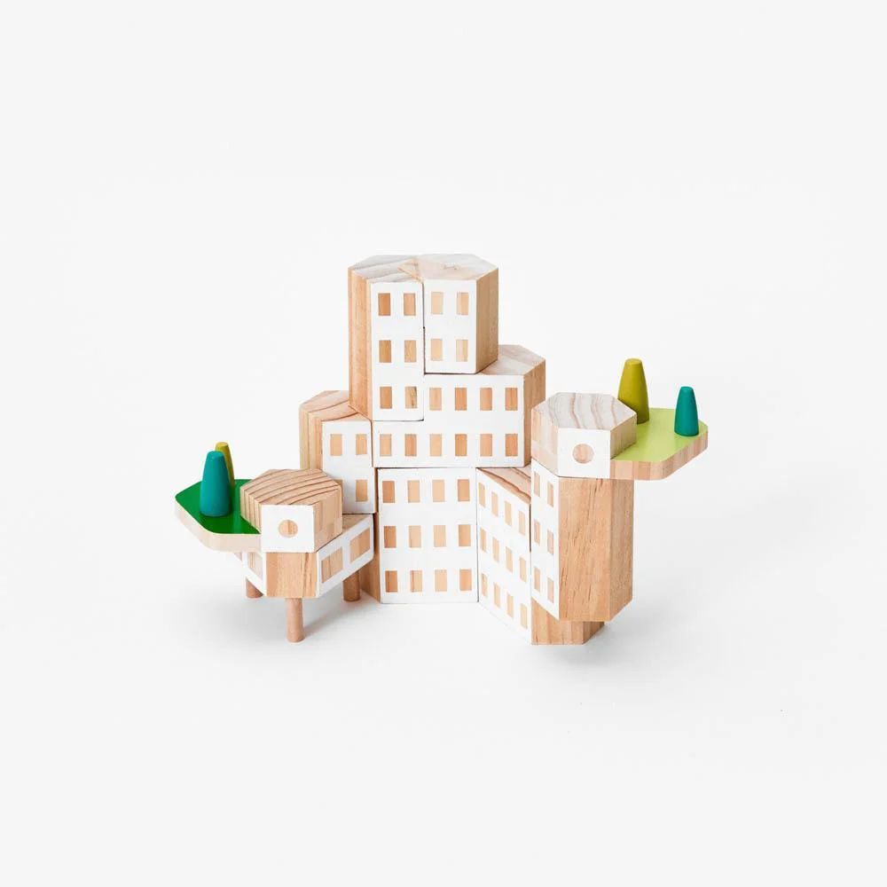 Blockitecture La cité jardin de designer James Paulius