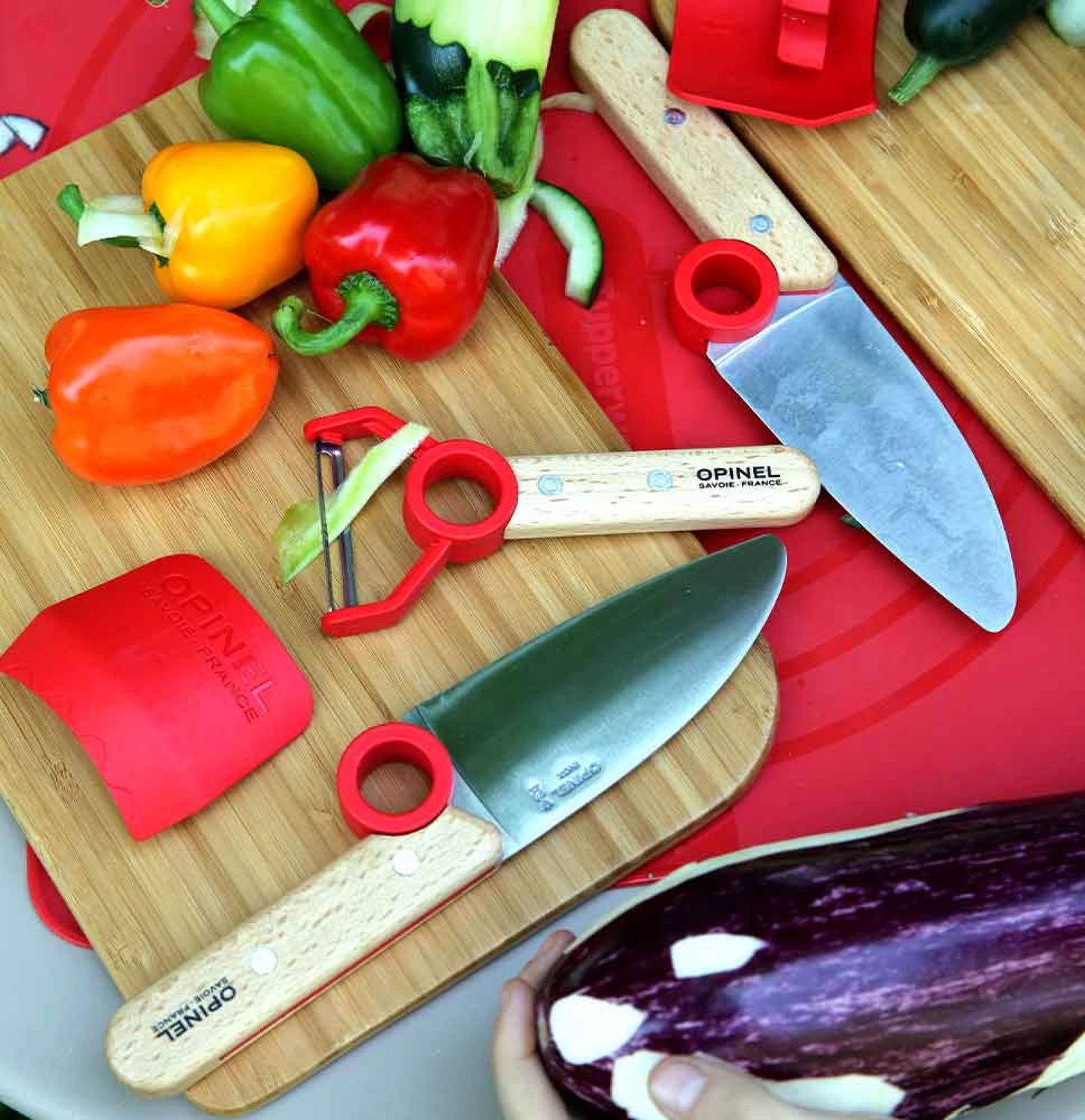 Coffret Opinel PETIT CHEF (3 pièces)