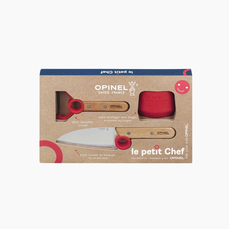 Coffret Opinel PETIT CHEF (3 pièces)