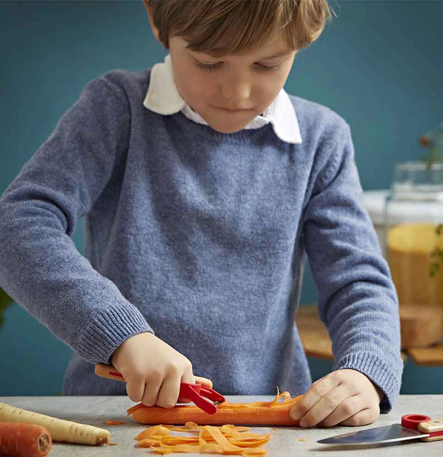 Coffret Opinel PETIT CHEF (3 pièces)