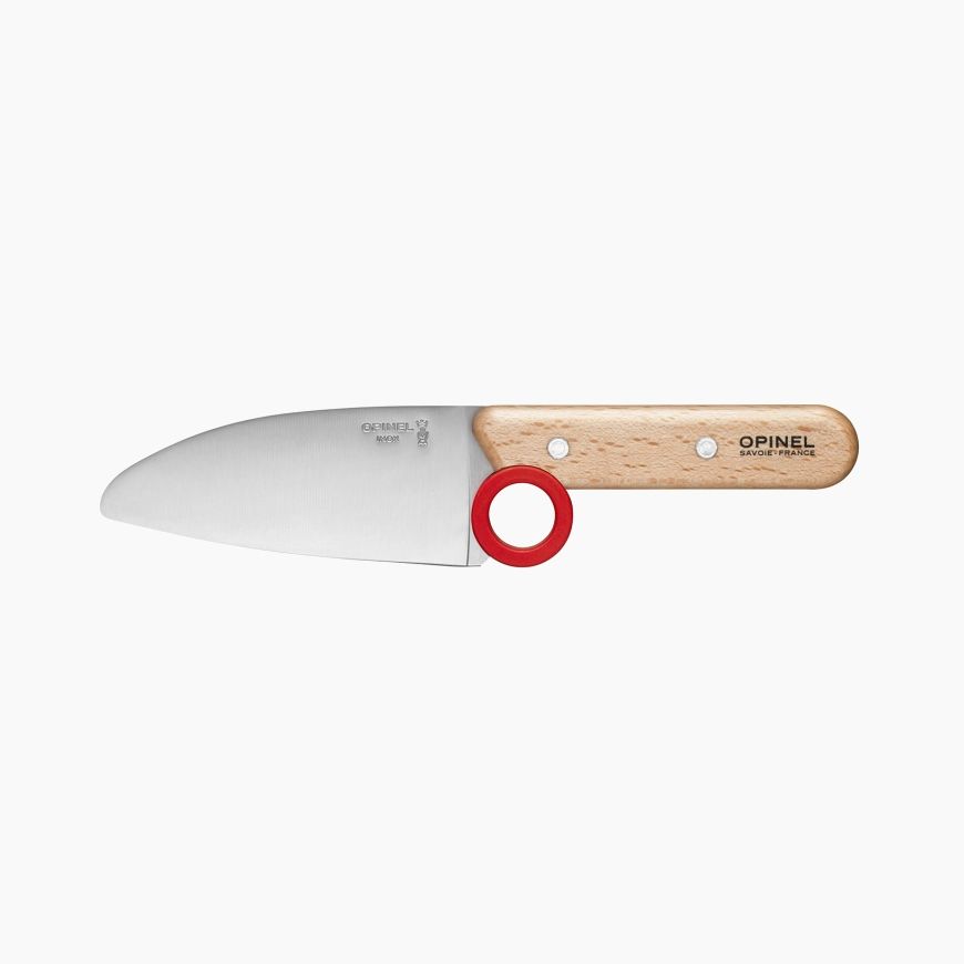 Couteau avec protège doigts PETIT CHEF Opinel