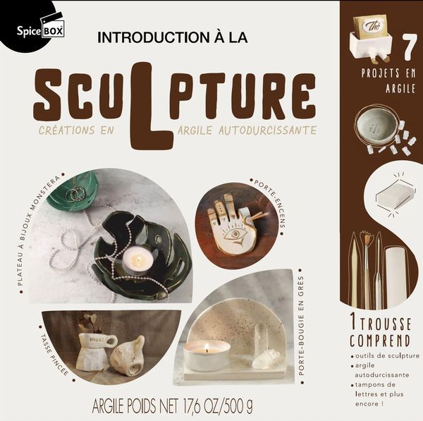 TROUSSE : Introduction à la sculpture