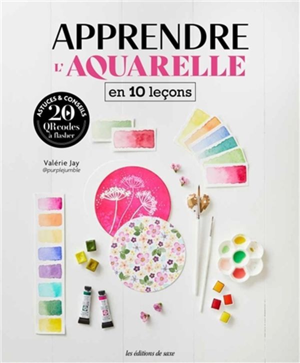 Apprendre l&#39;aquarelle en 10 leçons