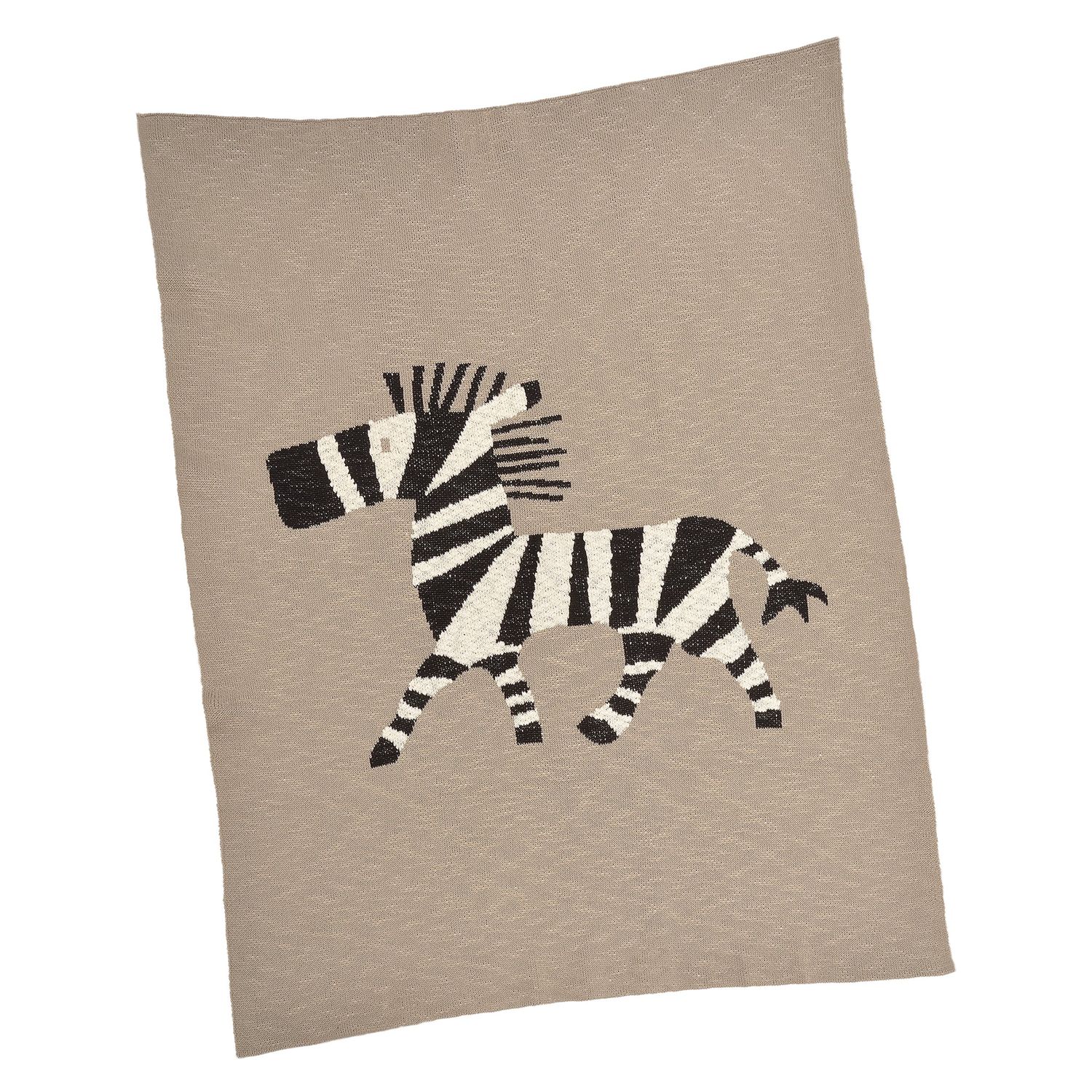 Couverture 100% coton épaisse pour bébé - Giraffe