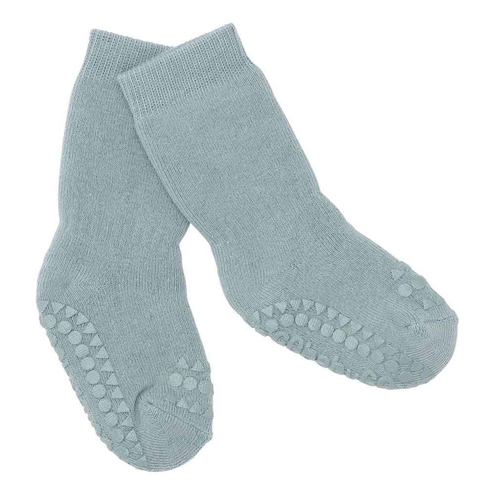 Bas anti-glisse en coton BIO pour bébé