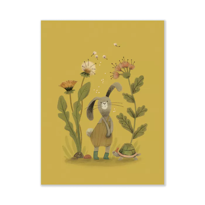Trois petits lapins - Série d&#39;affiches (3)