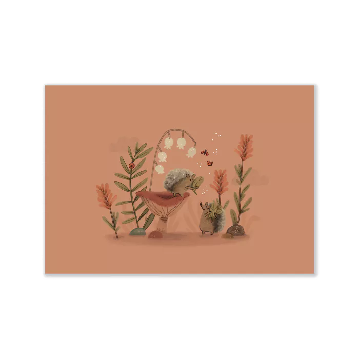 Trois petits lapins - Série d&#39;affiches (3)