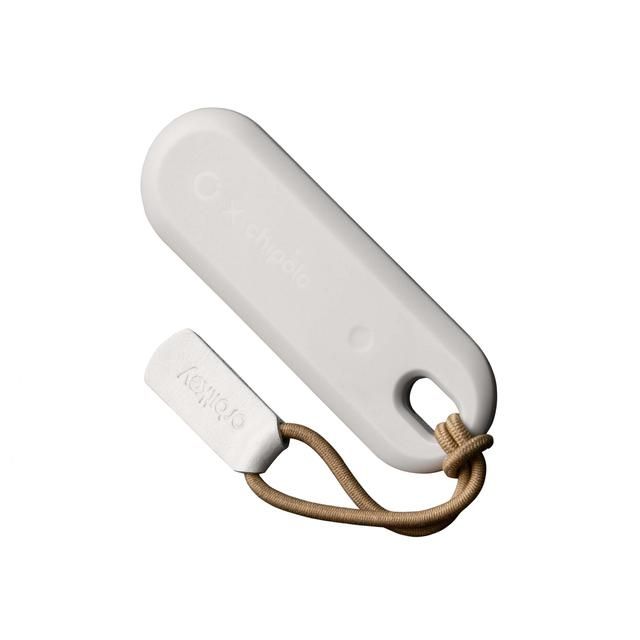 Accessoire : Tracker Chipolo V2 pour Organisateur de clefs Orbit - Blanc