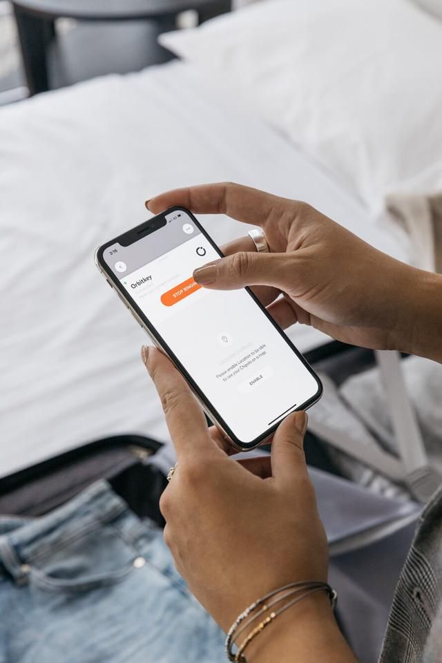 Accessoire : Tracker Chipolo V2 pour Organisateur de clefs Orbit - Blanc