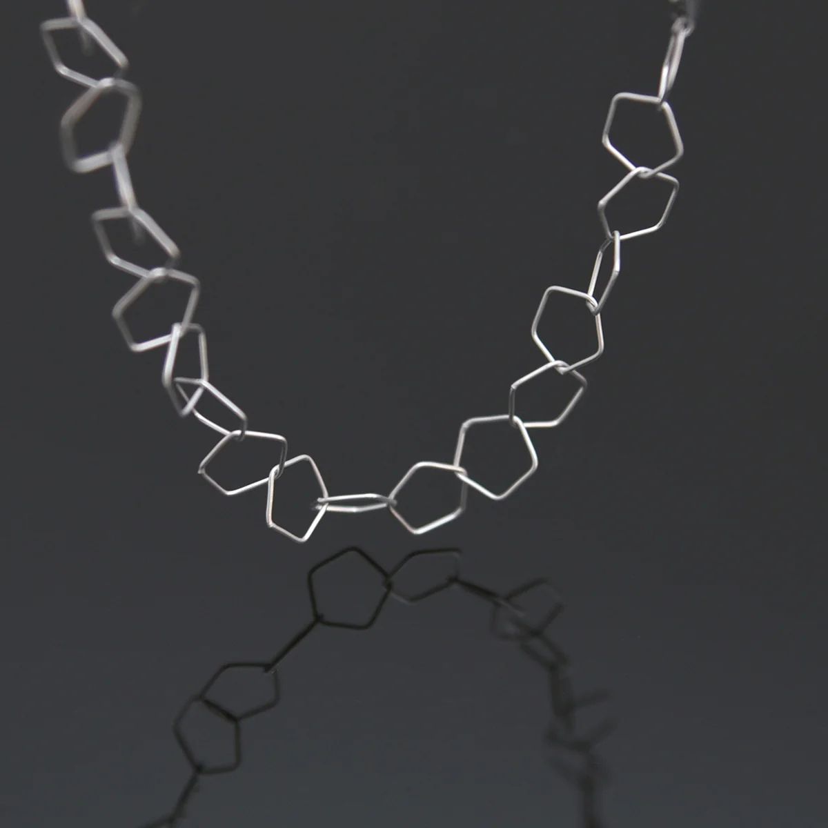 Bracelet ALLEGRA - Argent satin (Cda)