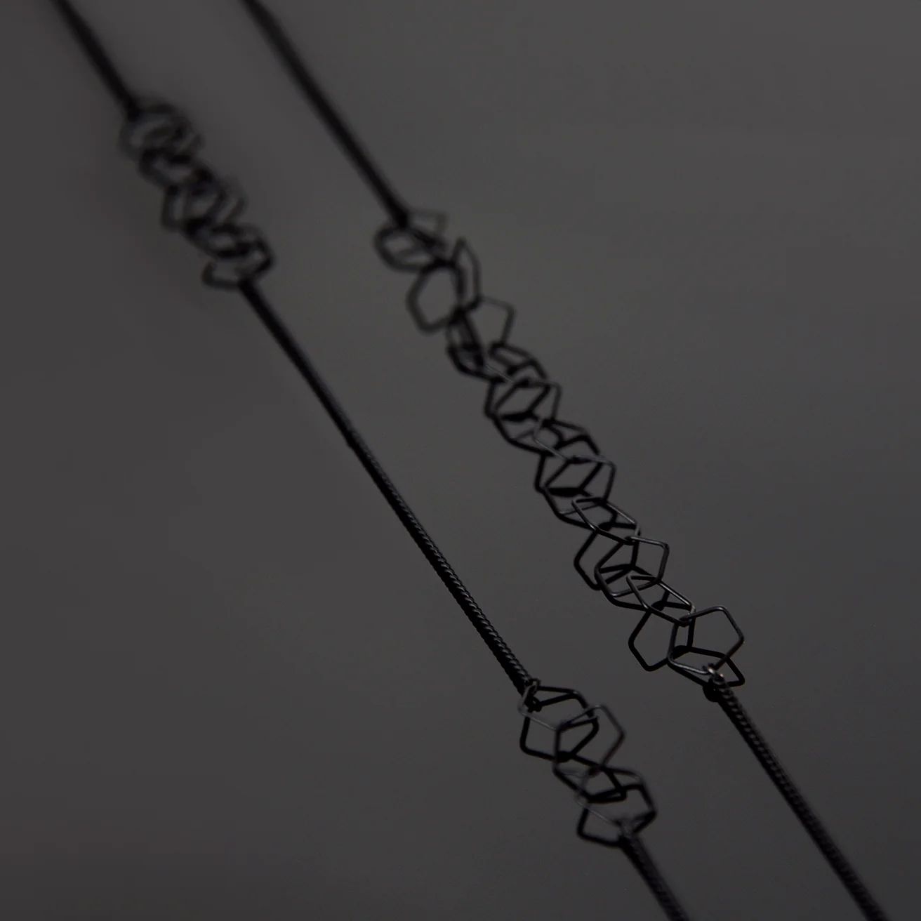 Collier ALLEGRA - Noir (Cda)