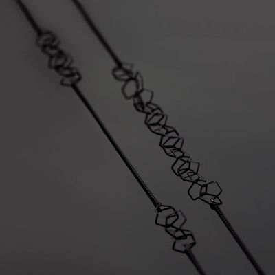 Collier ALLEGRA - Noir (Cda)