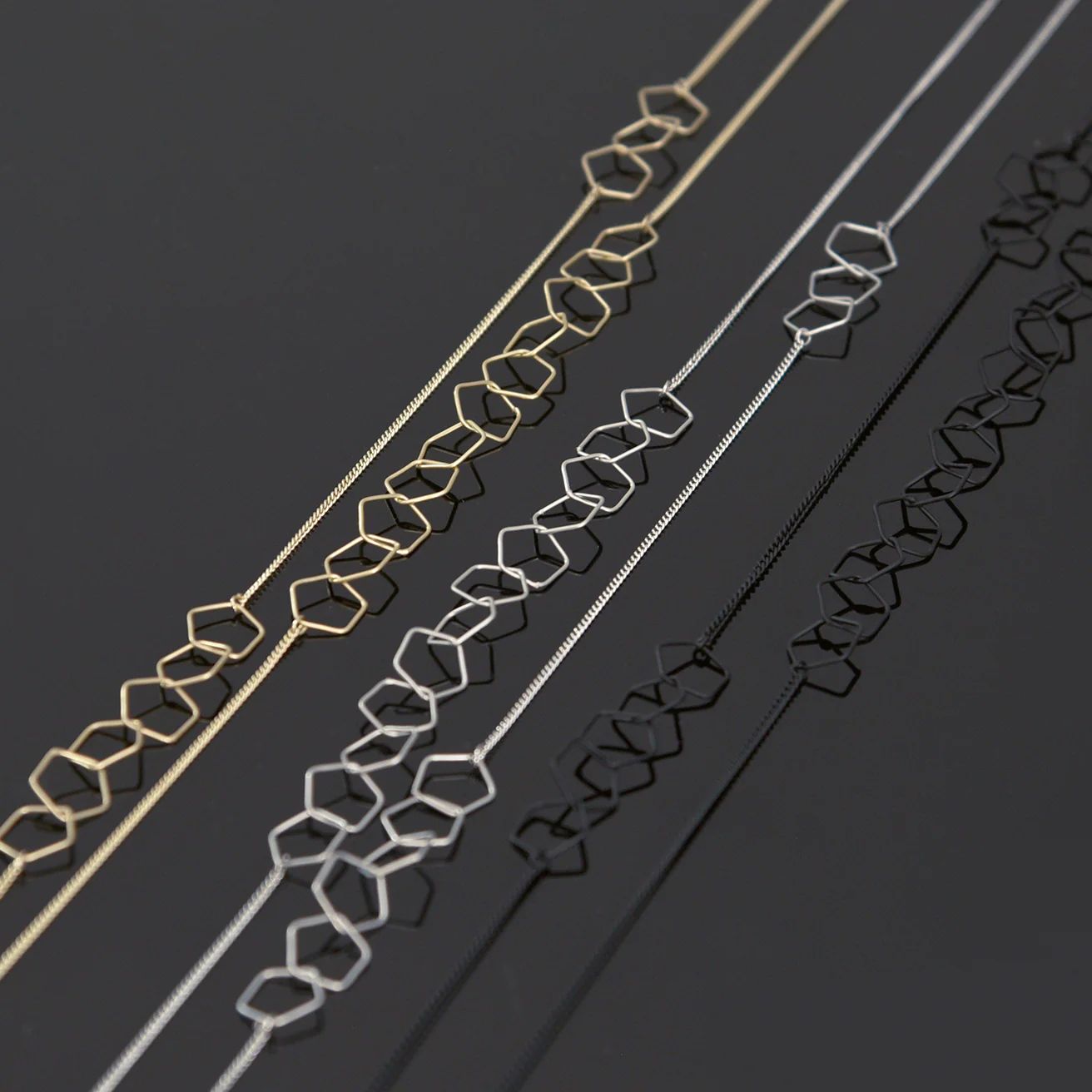 Collier ALLEGRA - Noir (Cda)
