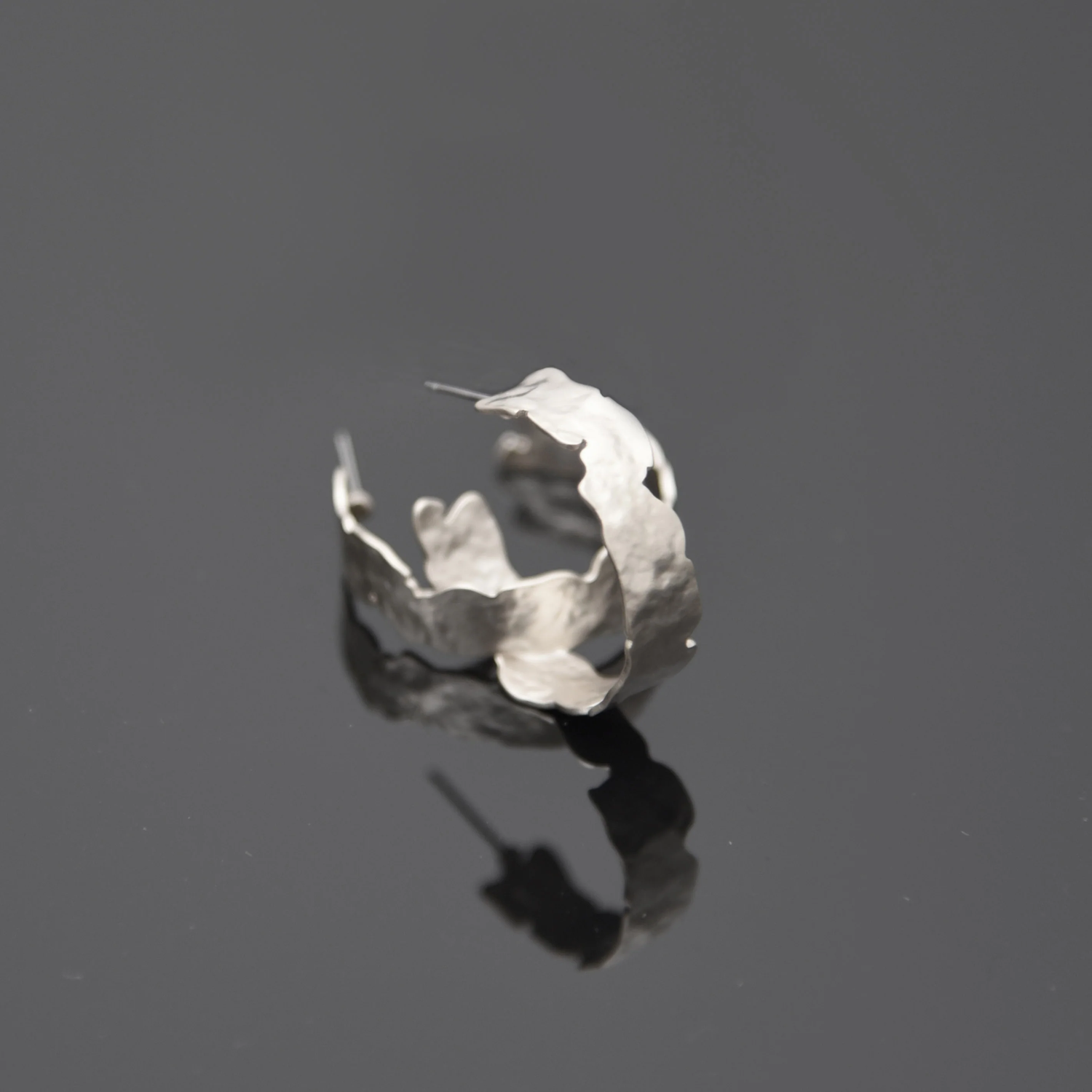 Boucles d&#39;oreilles MIRA - Argent