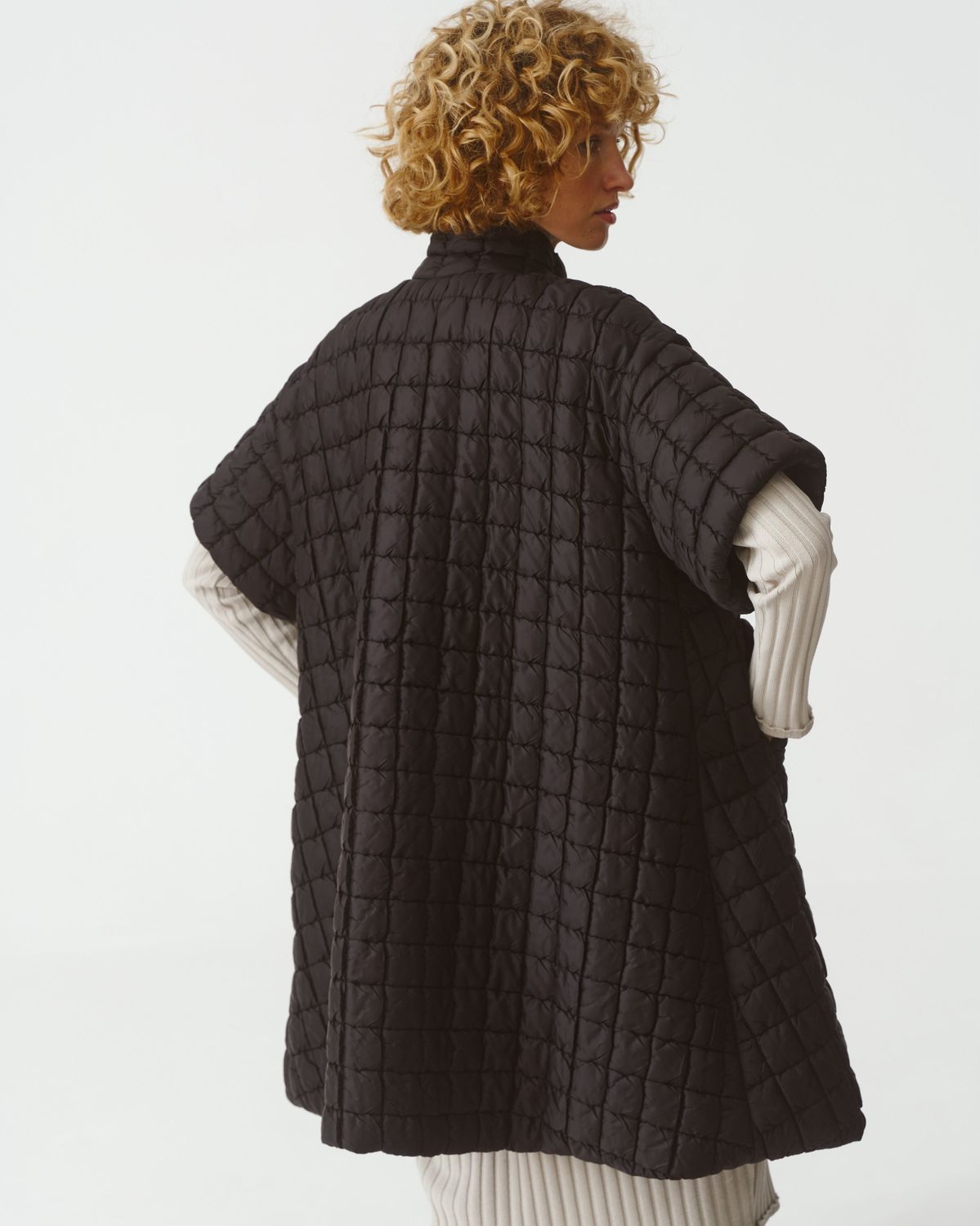 Veste noire poches carrées Kedziorek (Pol)