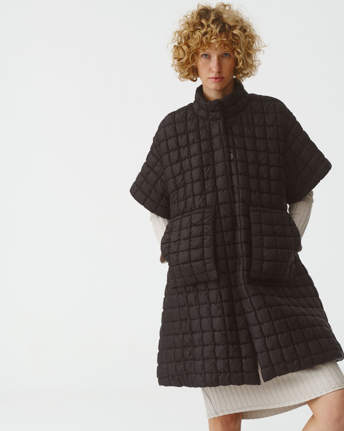 Veste noire poches carrées Kedziorek (Pol)