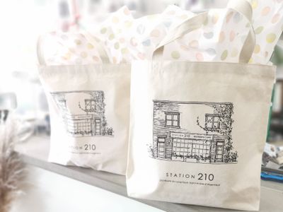 Sac réutilisable STATION 210 - 10$ don École St-André